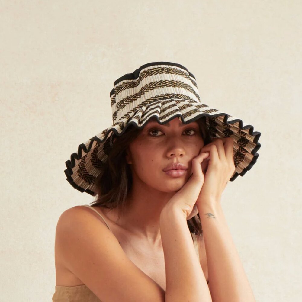 Lorna Murray Kaimu Island Capri Hat size L